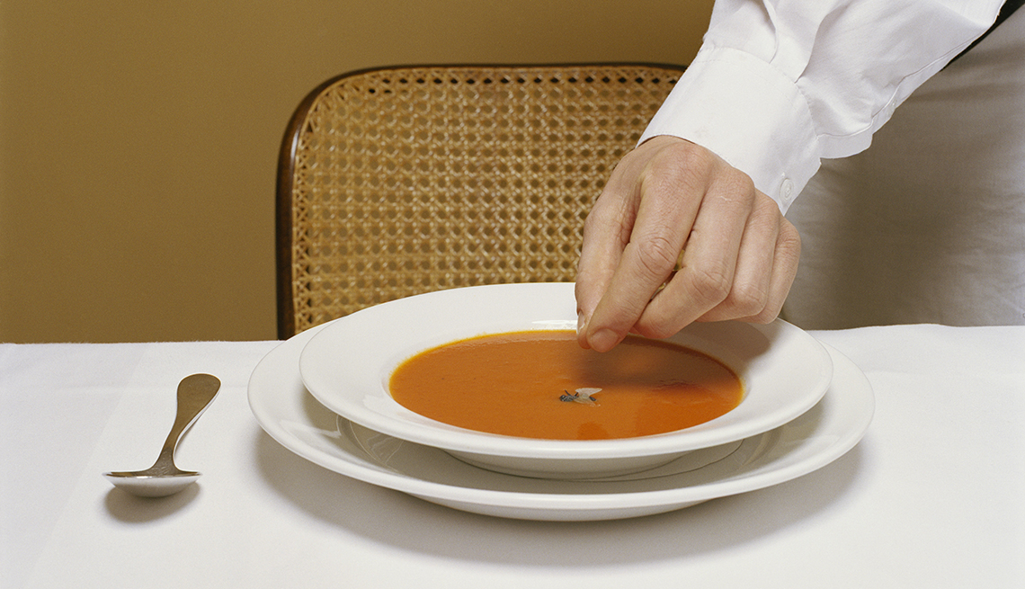 Fly Soup, Restaurant Health Scores