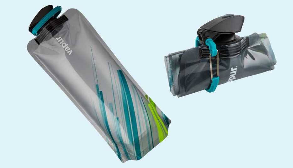 Re-usable water bottle