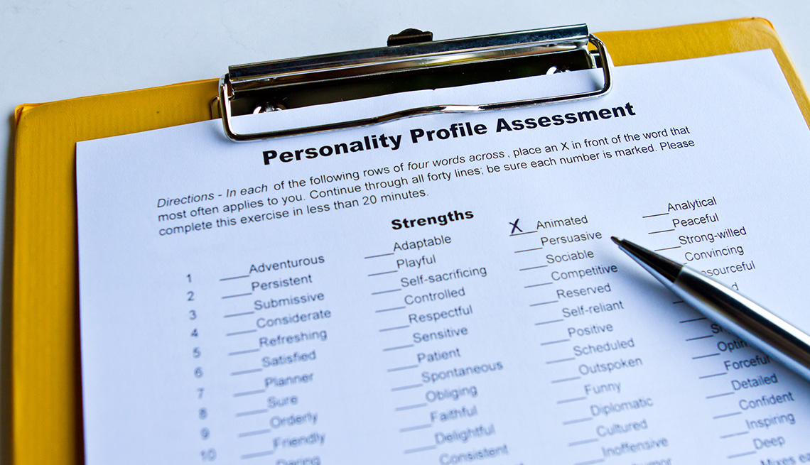 Clipboard With A Personality Profile Assesment Test, How Personality Tests Can Help Boost Your Career