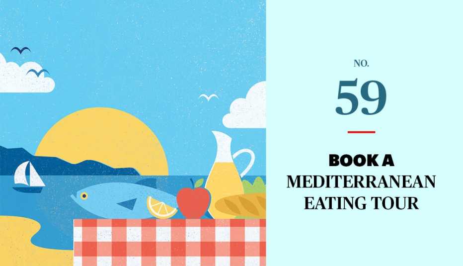 No. 59 Book a Mediterranean Eating Tour