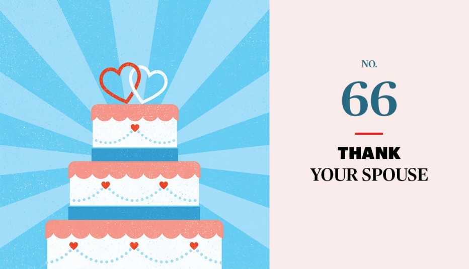 No. 66 Thank Your Spouse