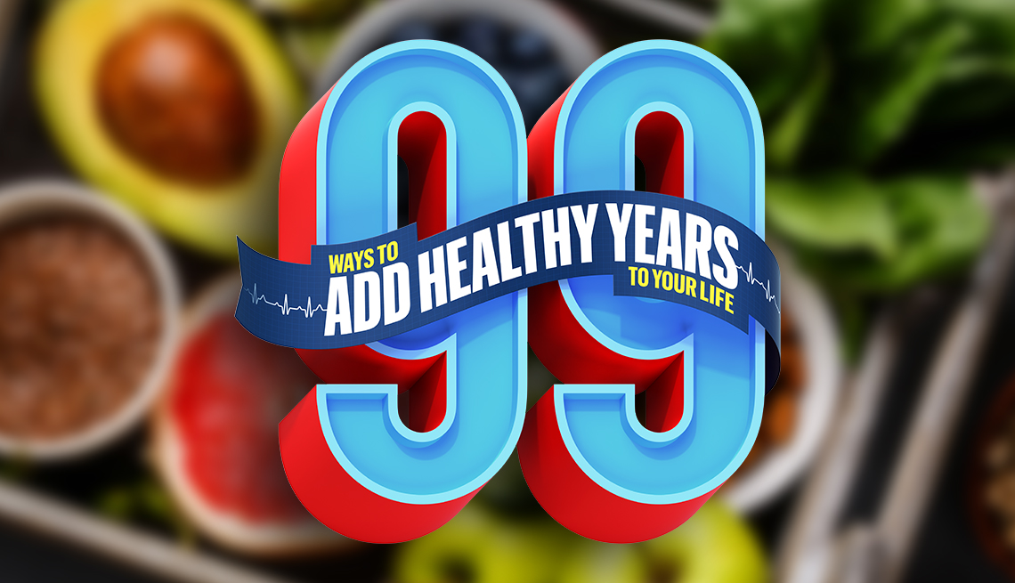 99 Ways to Add Healthy Years to Your Life