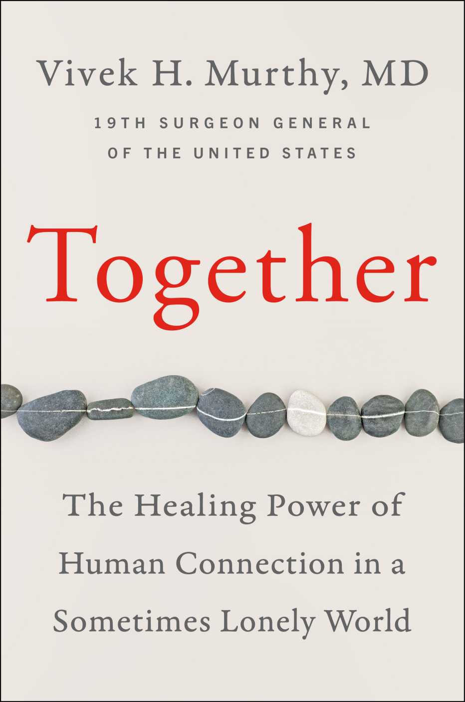 cover of book by vivek h. murthy, md titled together