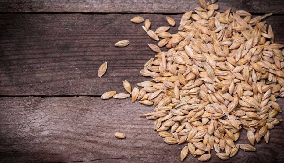 barley to lower cholesterol