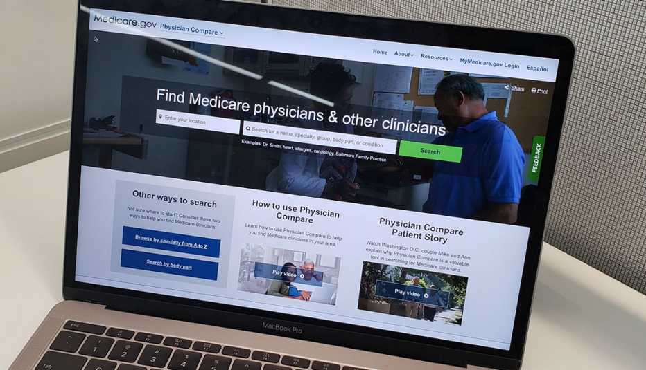 Medicare Compare Website