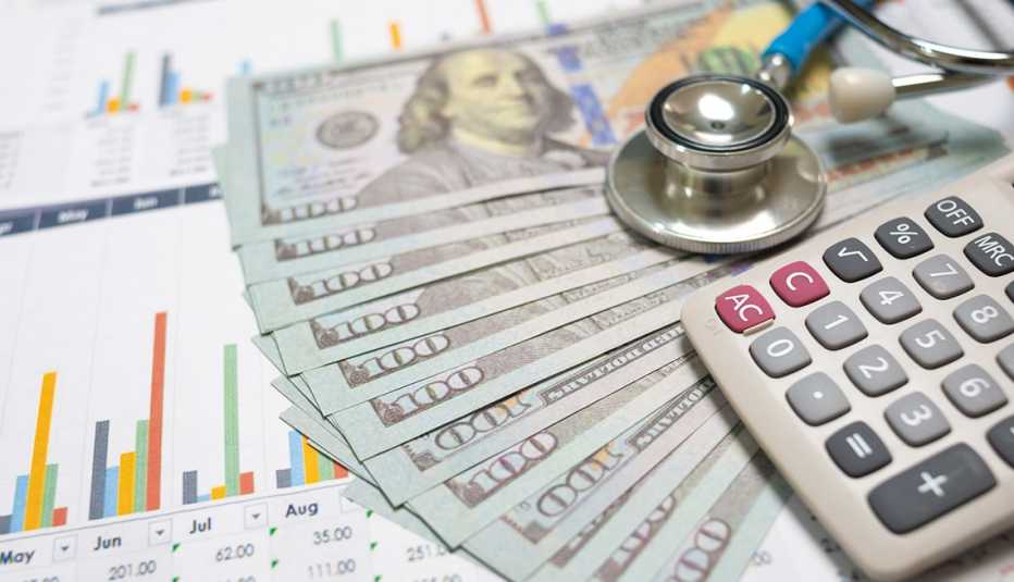 health care costs or medical insurance concept
