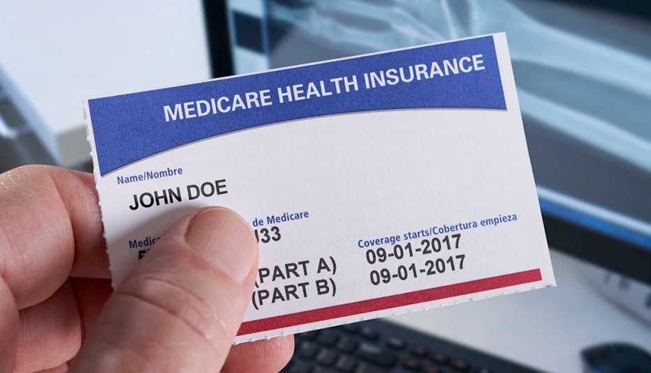 Medicare card