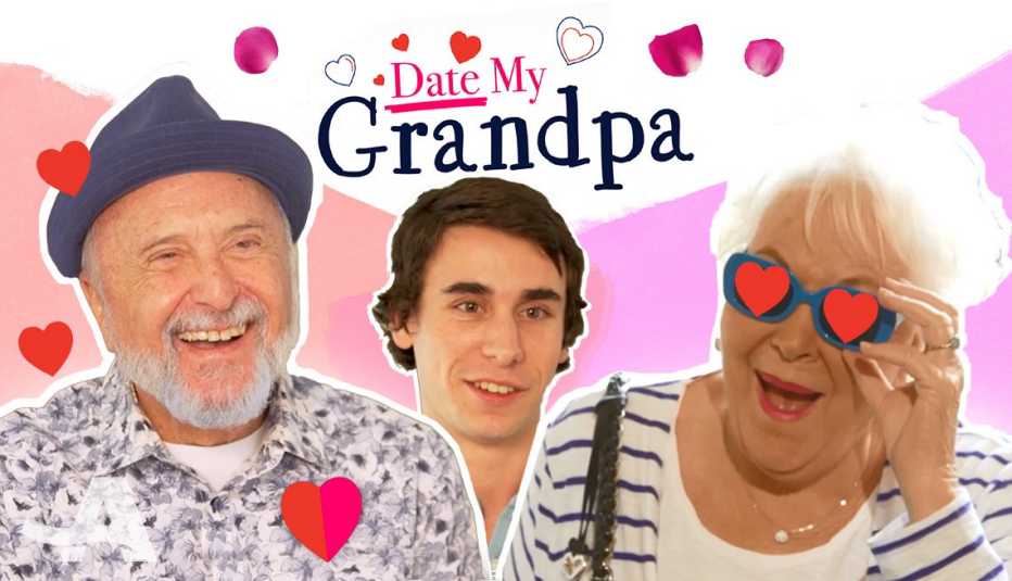 Date My Grandma Episode 6 with text