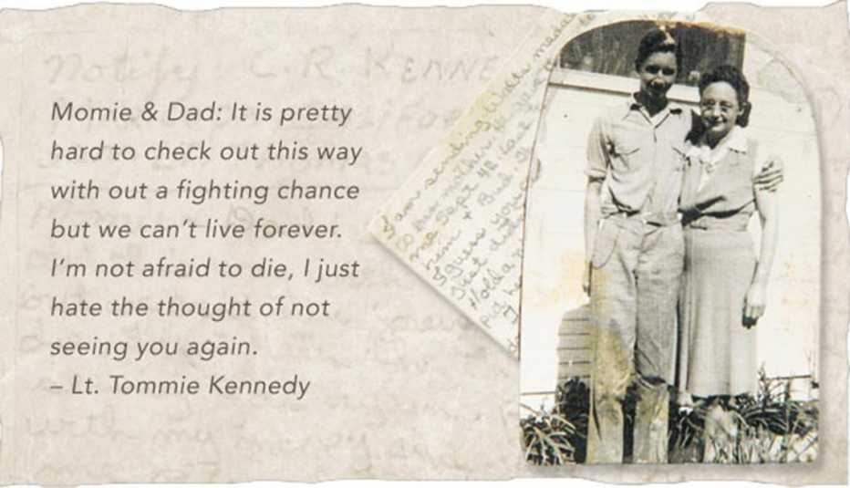 Last Letters Home - Final Words From Fallen Warriors - Lt. Tommie Kennedy