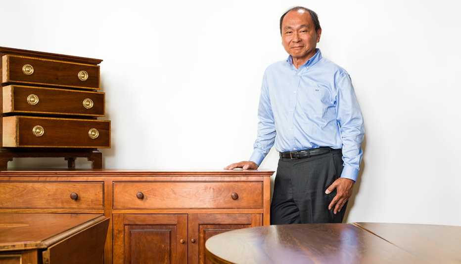 My Passion: Professor Francis Fukuyama -- Woodworking 