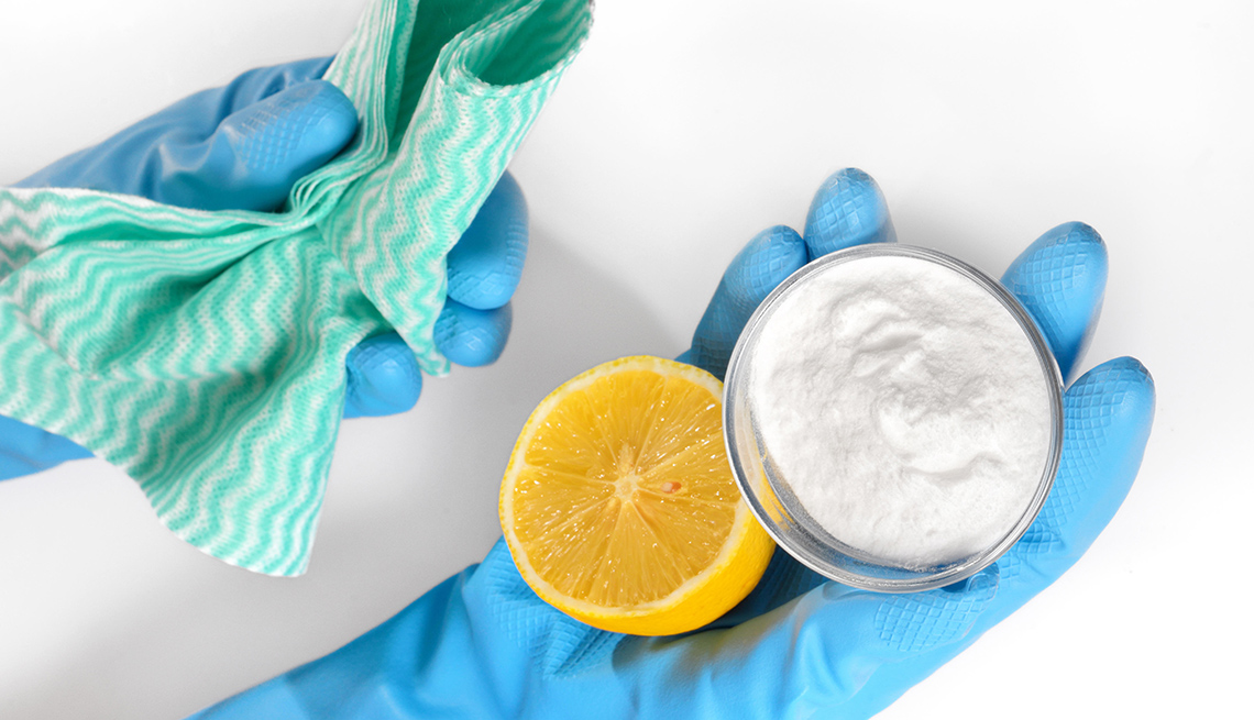 Baking soda is a powerful natural cleaner that works wonders