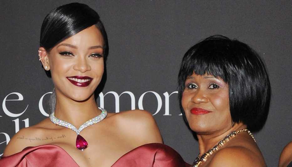 Rhianna, Celebrity Mother's Day Gifts
