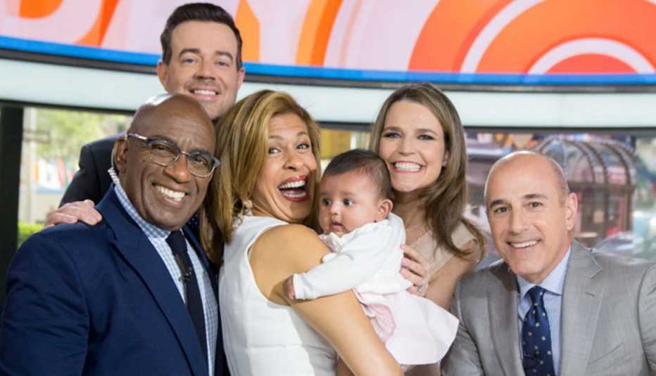 Hoda Kotb with daugher Haley on the 'Today Show'