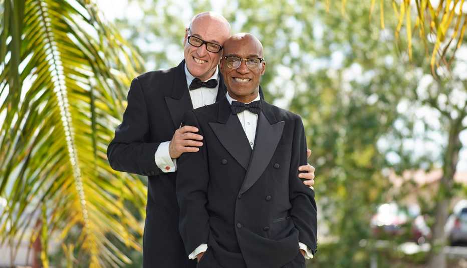 Richard Cameron and Ron Hutchins, Finding Love After 50