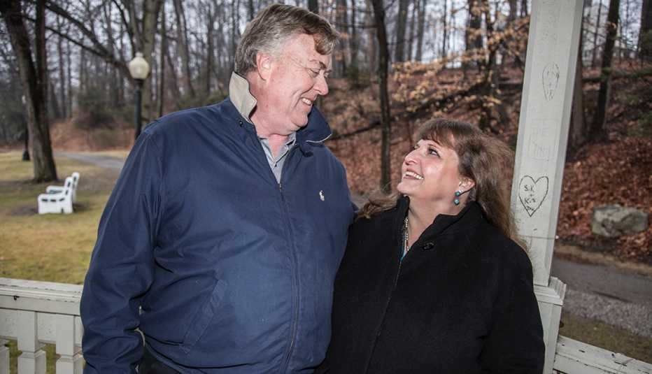 Christine and Bill Gregory, Finding Love After 50