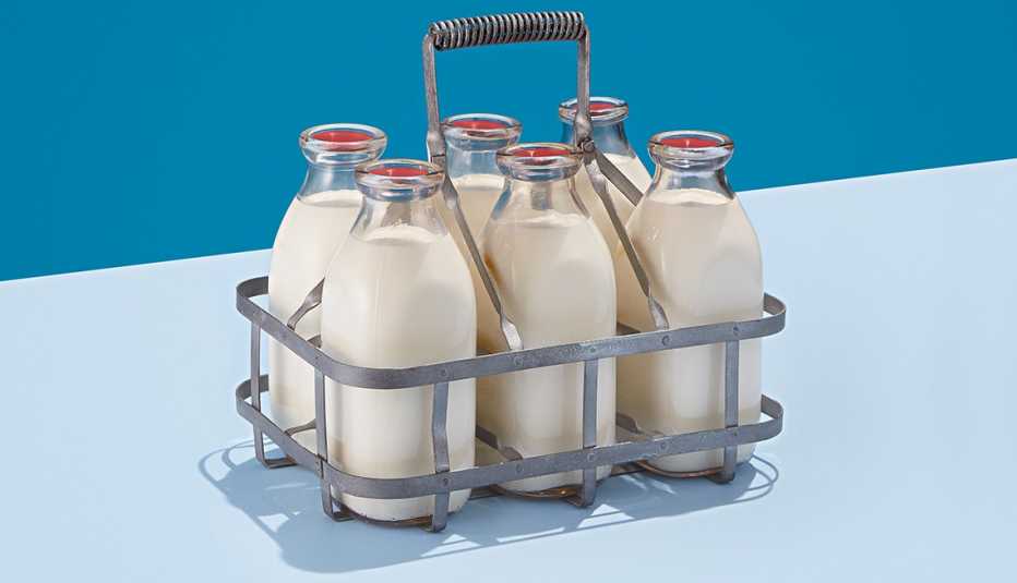 Milk Delivery Service Regains Popularity