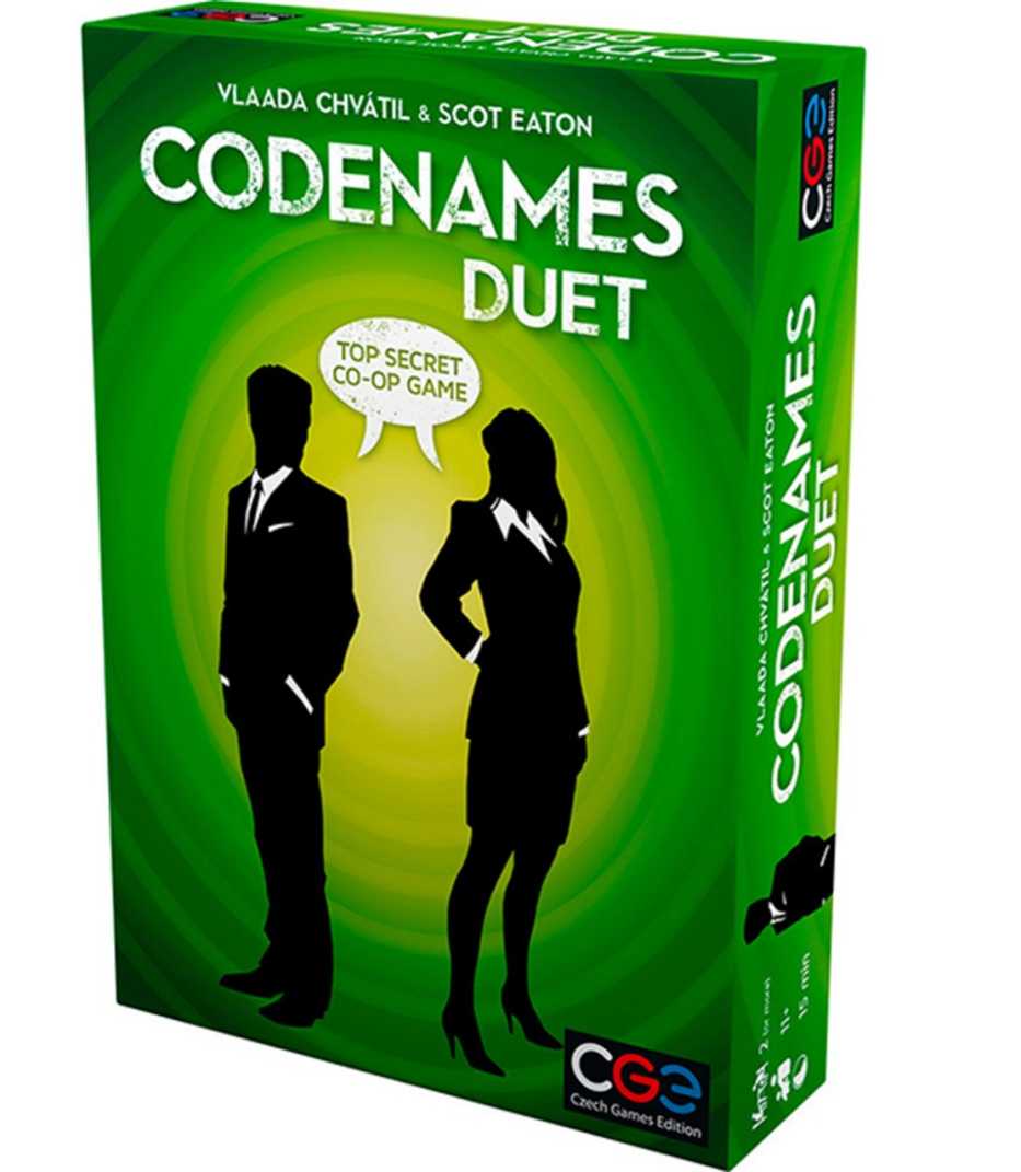 Codenames Duet game box
