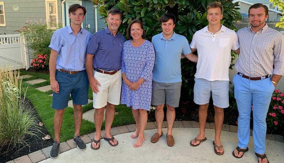 Sean Covey family