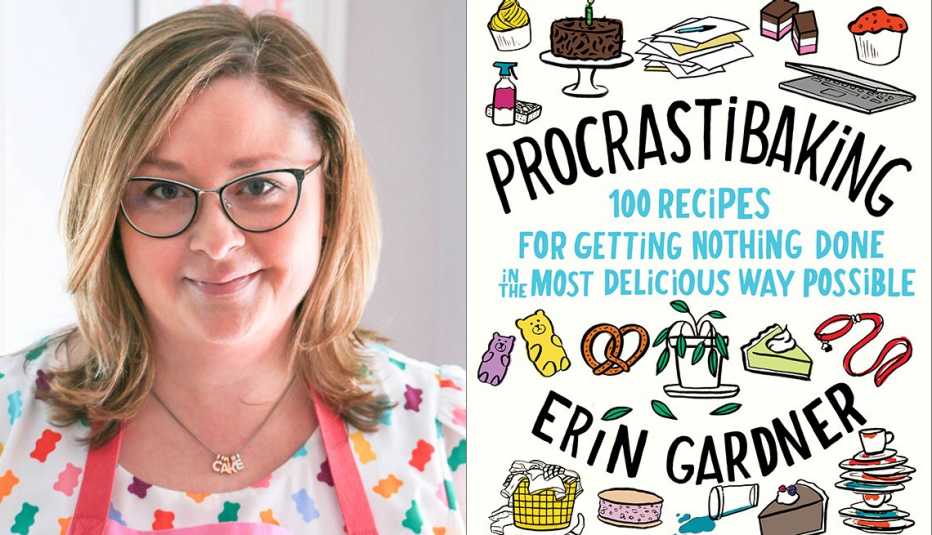 Image of Erin Gardner and Procrastibaking Book Cover