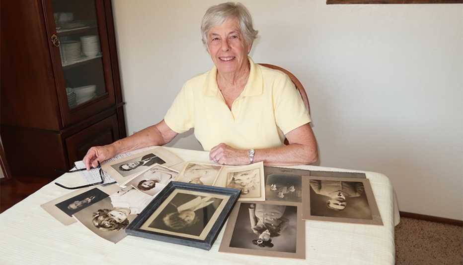 Cindy Rovey hopes to get relatives interested in her family's history. 