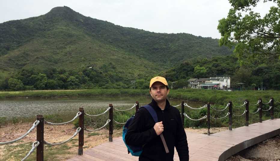 charlie schroeder traveling in the hong kong area