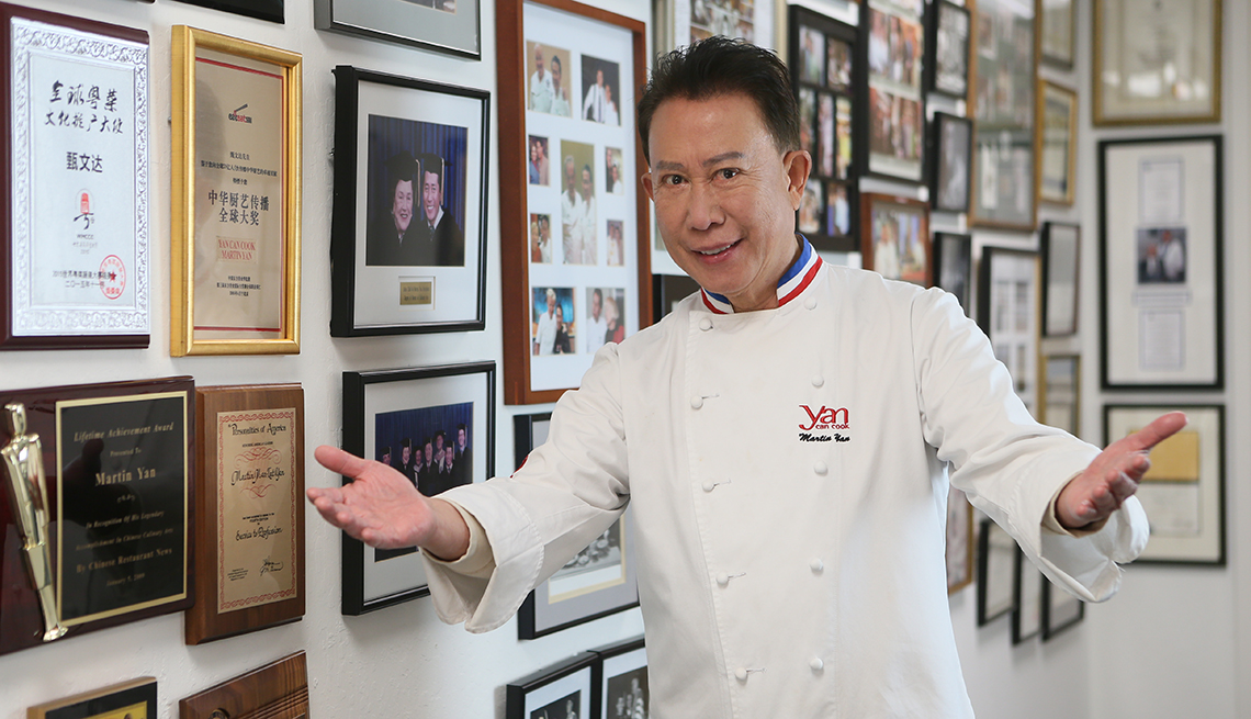 Martin Yan, celebrity chef