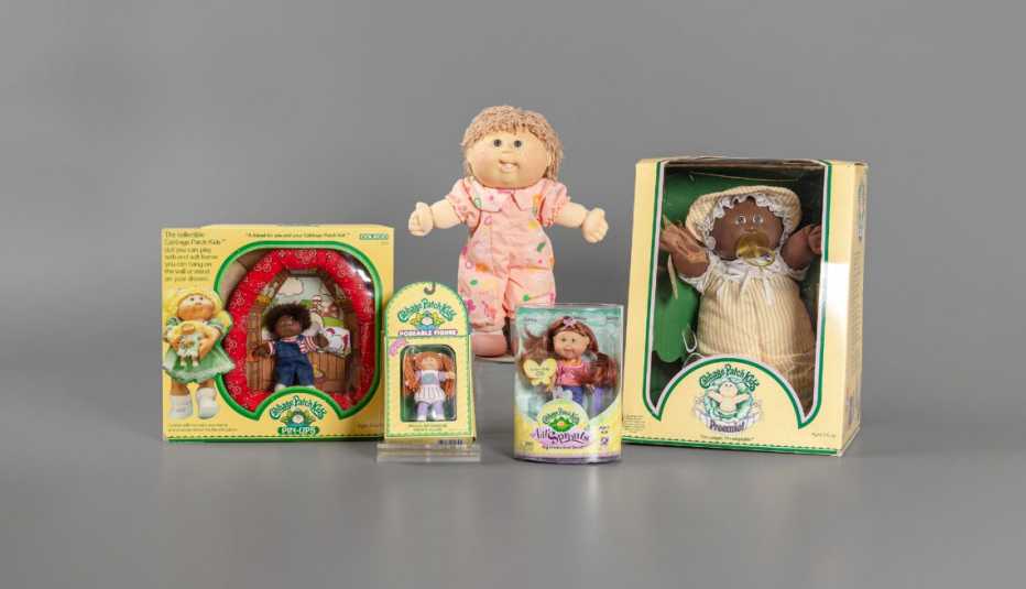 cabbage patch kid baby dolls