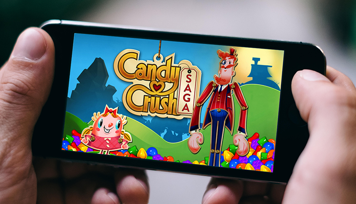 Game over for Gameboy: Candy Crush Saga named most popular app on