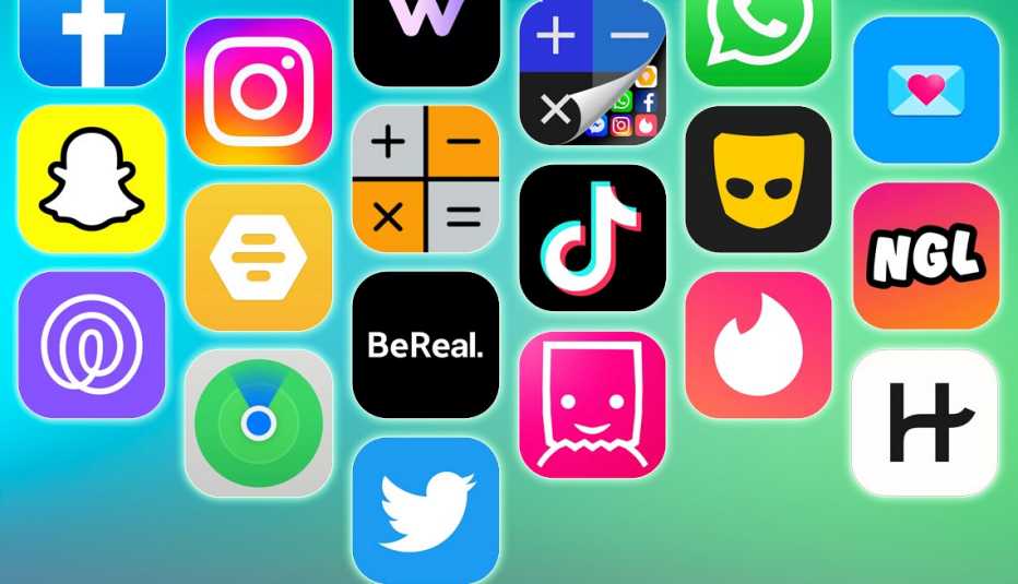 apps popular with teens