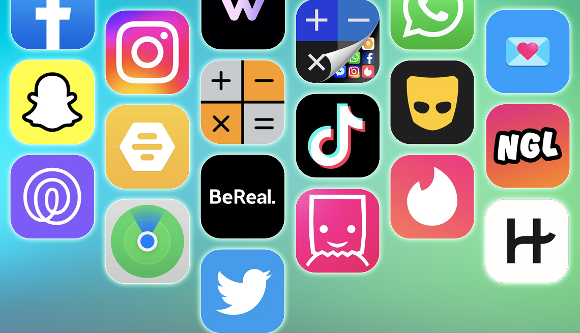 apps popular with teens