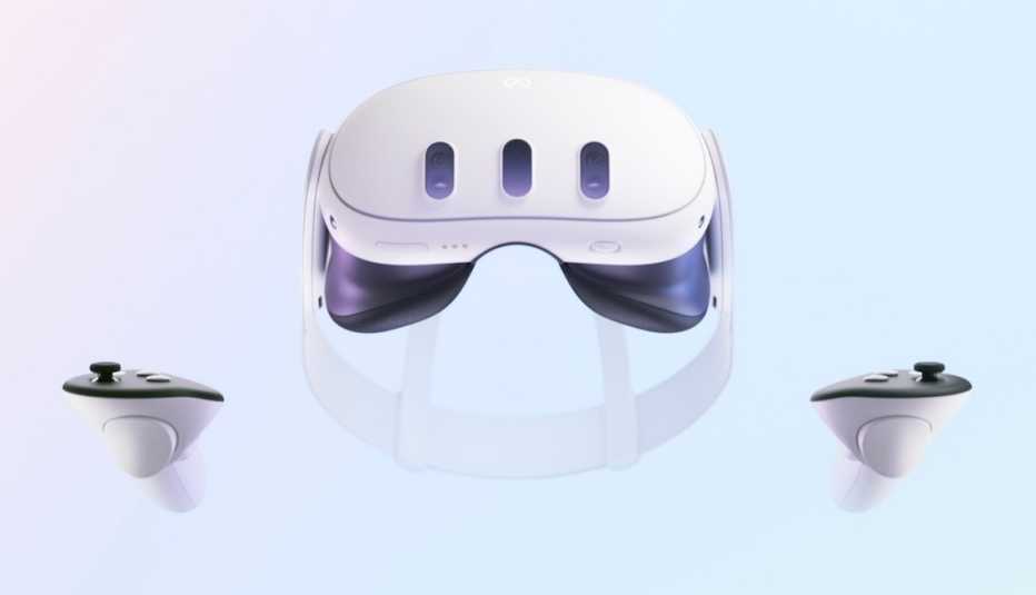 Meta Quest 3 mixed reality headset