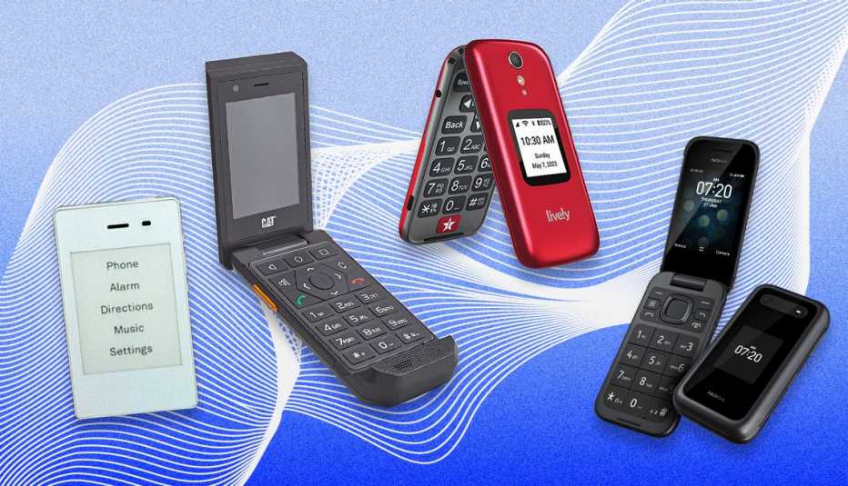 4 Flip Phones That Can Simplify Your Life