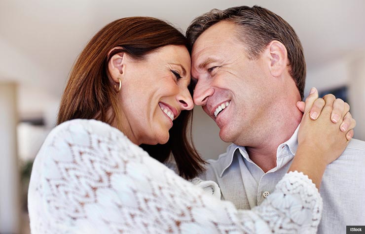An affectionate mature couple spending time together at home, The Most Popular Erection Drug is NOT Viagra it's Cialis. (iStock)