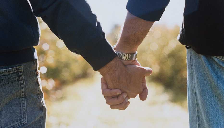 Two Men Holding Hands, Can Sexual Preference Change Over Time?