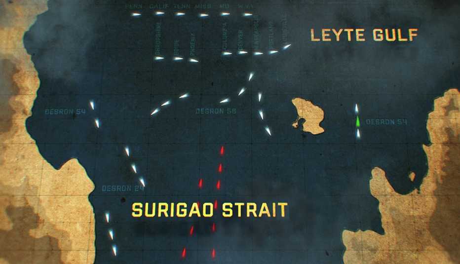 Battle I’ll never forget - World War II — Battle of Surigao Strai