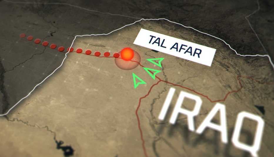 Battle I’ll never forget -  Iraq War — Tal Afar