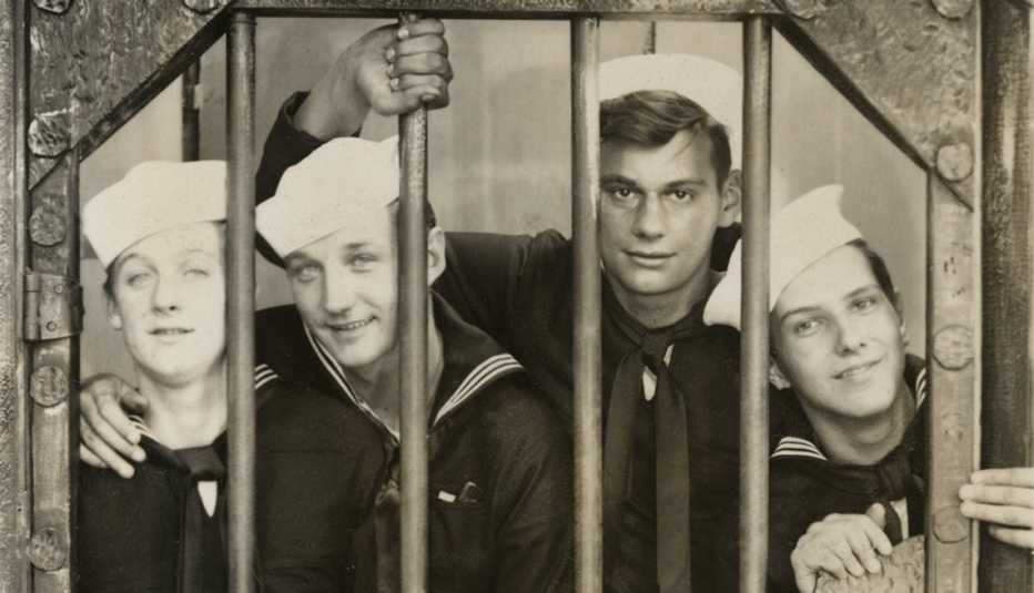 Richard Thelen was a sailor with his buddy, Robert Terry on the USS Indianapolis,