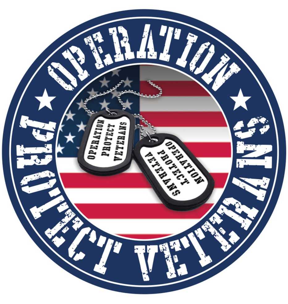 Operation Protect Veterans badge