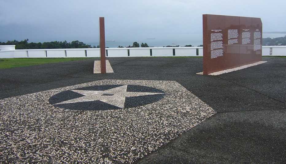 guadalcanal memorial in the solomon islands