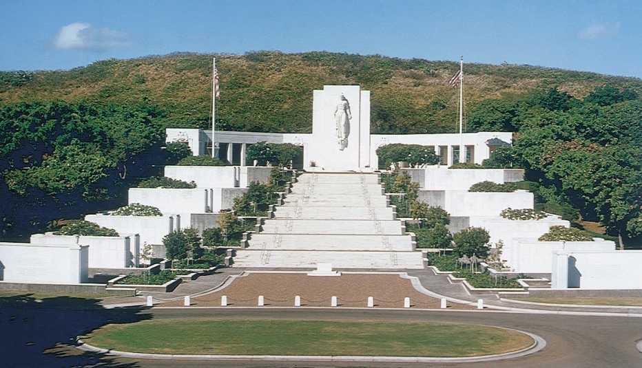 honolulu memorial in hawaii