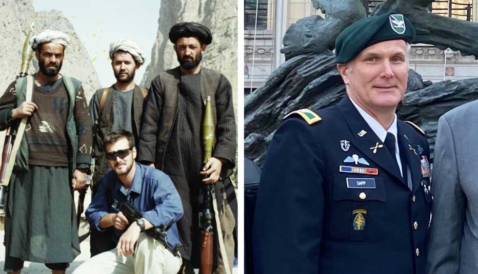soldier works to save Afghan allies