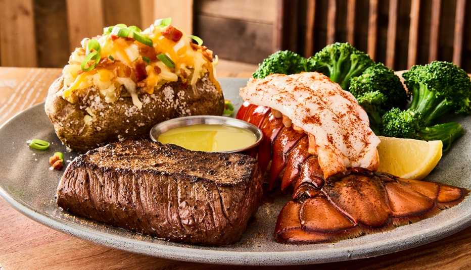 tuesday tails sirloin and lobster special at outback steakhouse