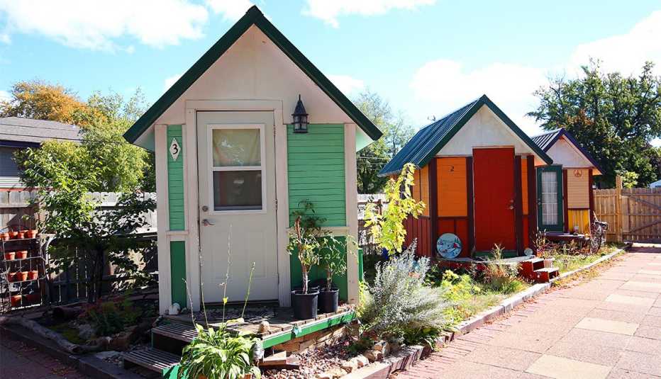 Tiny houses in Madison Wisconsin