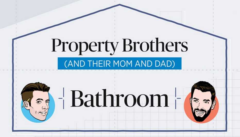 Property Brothers bathroom renovations