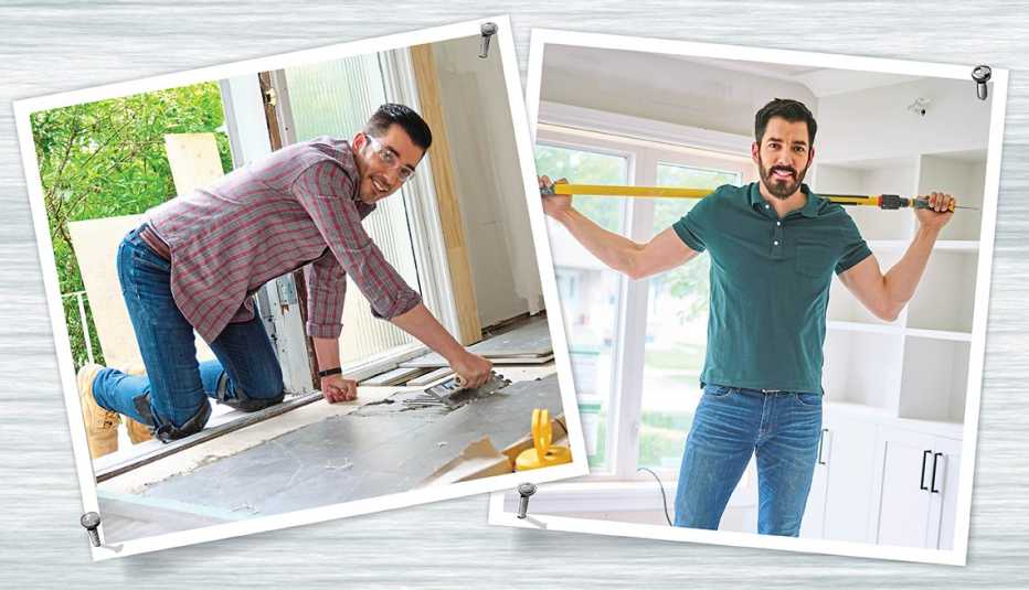 the property brothers jonathan and drew scott