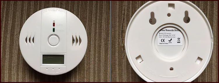product image HECOPRO Carbon Monoxide Detectors
