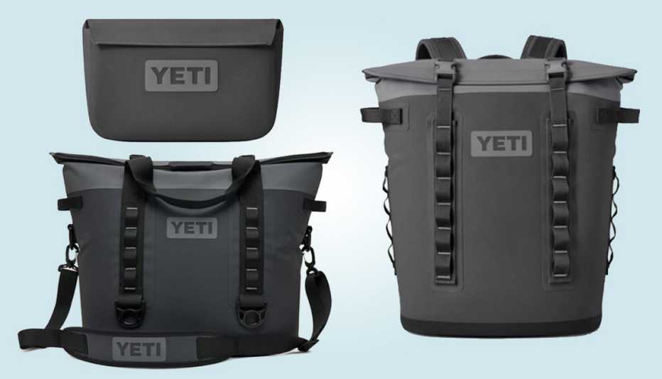 examples of soft sided Yeti coolers recalled in March 2023
