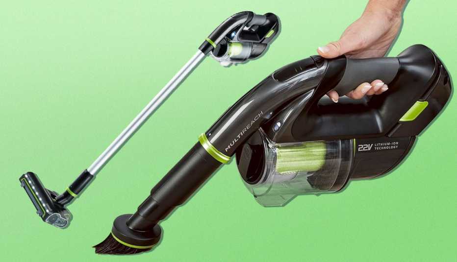 images of the recalled bissell multi reach hand and floor vacuum cleaners