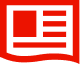 red publication logo icon
