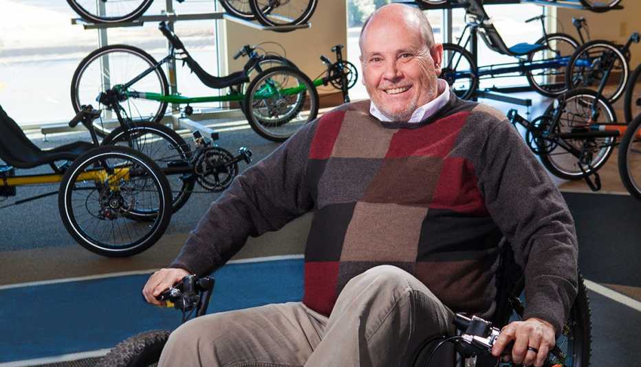 Ben Jones, 55 Bike-shop owner